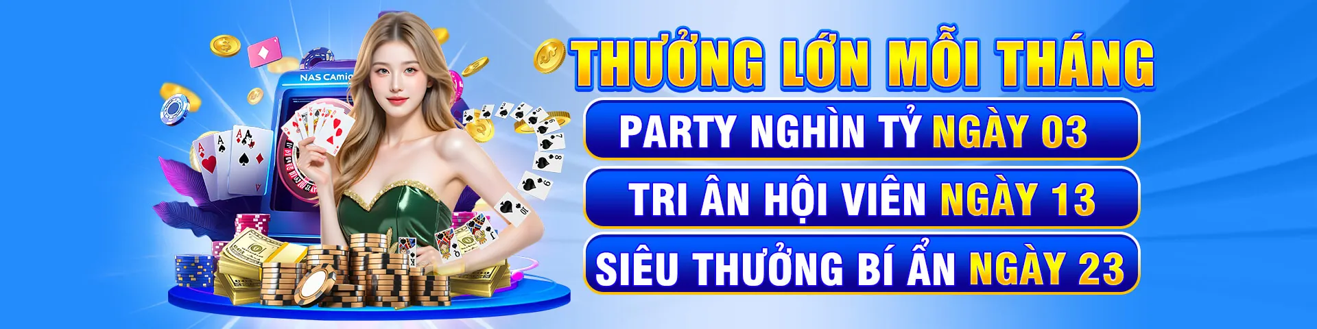 Sòng bạc trực tuyến s8s8n với bàn chơi sang trọng và chip vàng xanh