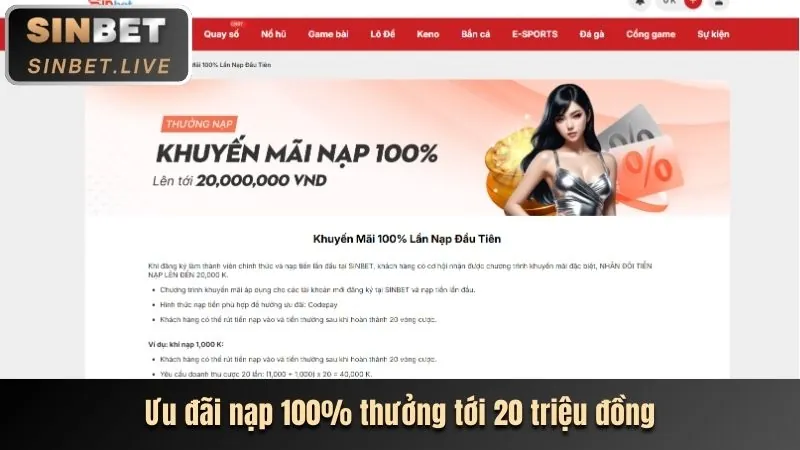 Tiền thưởng chào mừng cho người chơi mới tại s8s8n